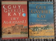 Guy Gavriel Kay Lwy Al-Rassanu + Ostatnie Promienie Słońca unikaty