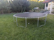 Trampolina Domyos 360 z siatką ochronną