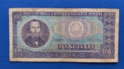 Banknot, Rumunia, 100 Lei, 1966 r. Seria H