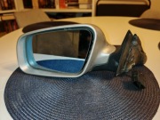 Lusterko Lewe Audi A3 8L Srebrne | Elektryczne Podgrzewane | 5 PIN Oryginał