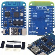 WeMOS D1 Mini v4.0 NodeMCU ESP8266 USBC CH340 ARDUINO WIFI LOLIN