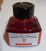 Atrament do pióra wiecznego J. HERBIN Corail des Tropiques 30 ml różowy 