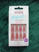 Sztuczne paznokcie Kiss Jelly Fantasy 28 szt.