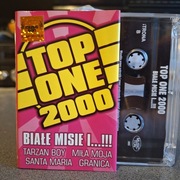 Top One 2000 "Białe Misie" kaseta magnetofonowa Disco Polo