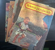 Wierni przyjaciele 5 tomów komplet