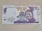 Malawi 20 Kwacha UNC