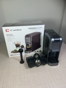 Ekspres kapsułkowy Catler ES 721 Porto B + adaptery (Nespresso/DG/Tchibo)