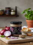 Pasta z czerwonej słodkiej cebuli z Kalabrii i oliwy z przyprawami - Deluxe