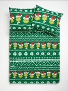 Pościel świąteczna Grinch Dr Seuss 200x220 Mikolaj