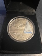 2008, 660 lat Miasta Pucka - 300 detków, srebrna, naklad tylko 200 sztuk!