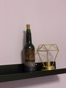 Lampka ręcznie malowana WIDOK na zamówienie