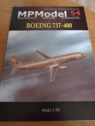 Model kartonowy MPModel Boeing 737 400