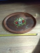 Drewniana patera taca 