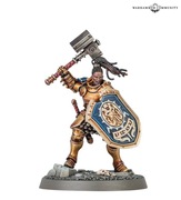 Age of Sigmar AOS Warhammer Heroes series 5 Liberator Prime Zhea Galdara