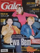 GALA /Ewa Bem, Miss Polonia 2001, Paweł Golec, Renata Przemyk, Yves Montand