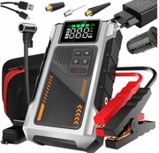 Urządzenie rozruchowe, Jump Starter, Powerbank, Kompresor (wysyłka 1 dzień)