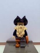 Davy jones poc031 Lego Pirates Of The Caribbean
