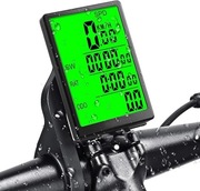 Komputer rowerowy z 31 funkcjami