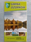 Gmina Ozorków mapa 
