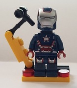Lego Iron Patriot MK1, Super Heroes Iron Man 3, sh0084