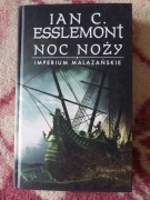 Noc noży. Imperium Malazańskie - Ian C. Esslemont  nowa