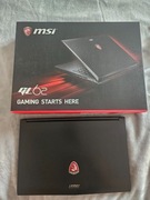 Laptop MSI GL 62 6Q7