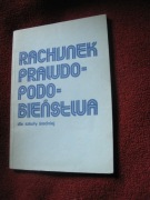 Rachunek prawdopodobieństwa dla szkoły średniej Adam Płocki