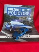 Renault Alpine A 310 Żandarmeria Francja skala 1:43 + gazetka 