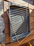 Ruszt do piekarnika i blacha 