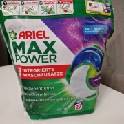 Ariel Max Power kapsułki do prania Niemieckie 