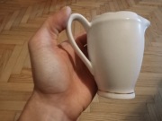 Dzbanuszek sosjerka mlecznik z 1970 rok ćmielów PRl stan BDB