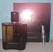 Khadlaj Titan męskie perfumy polecany klasyk 10/10 perfumetka 5ml