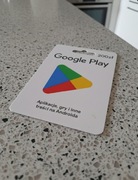 Sprzedam kartę podarunkową Google Play o wartości 200zł