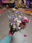 Chabry bławatki naturalne suszone  kwiaty 