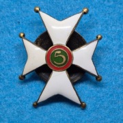 Odznaka 5 Pułk Strzelców Konnych