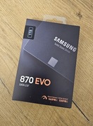Dysk SSD Samsung 870 EVO 1TB 2,5" SATA III NOWY 