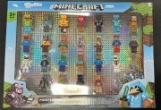 Figurki minecraft 24 szt.