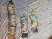 Karty Pokèmon zestaw 50 kart różne karty