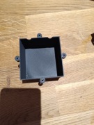 Puszka pudełko  wydruk 3d 80x80x50