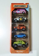 Matchbox MBX Retro Volkswagen Golf Honda 5pak zestaw