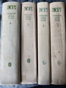 literatura okresu młodej polski warszawa 1968 Tom 1 - 4