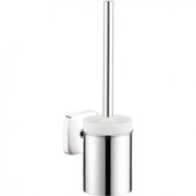 Hansgrohe PuraVida pojemnik ze szczotką WC 41505000