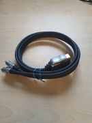 Kabel Scart/euro-3rca FREITAG niemiecki solidny 1m