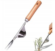 WYRYWACZ WYCINAK DO CHWASTÓW KORZENI MLECZY DO USUWANIA Z TRZONKIEM