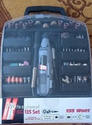 Multi szlifierka z zestawem szlif- graw. Profesjonalne P-SG 135 Set