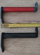 MAC Airsoft DSC Drop Stock Carbon  czerwony i czarny, kolba