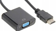 ADAPTER HDMI  VGA | Przejściówka HDMI na VGA | FULL HD (52)