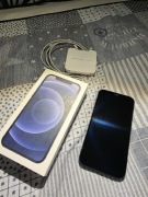 Iphone 12, 64 GB, Czarny, 86% Bateria, stan idealny. 