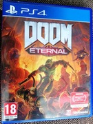 DOOM ETERNAL PS4 PS5 POLSKI DUBBING PlayStation 5