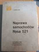 Naprawa samochodów Nysa 521